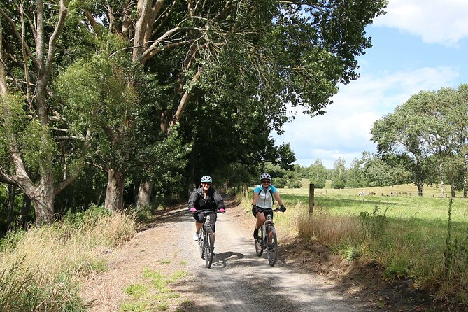 Paeroa Tours Private Full Day Ebike Tour in Karangahake Gorge rural views